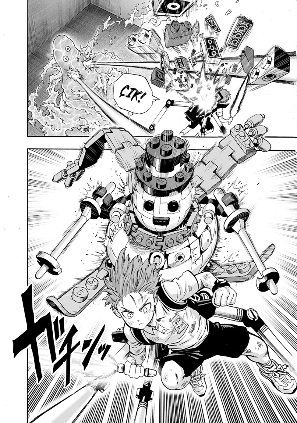 Read Tek Yumruk TR Manga Online