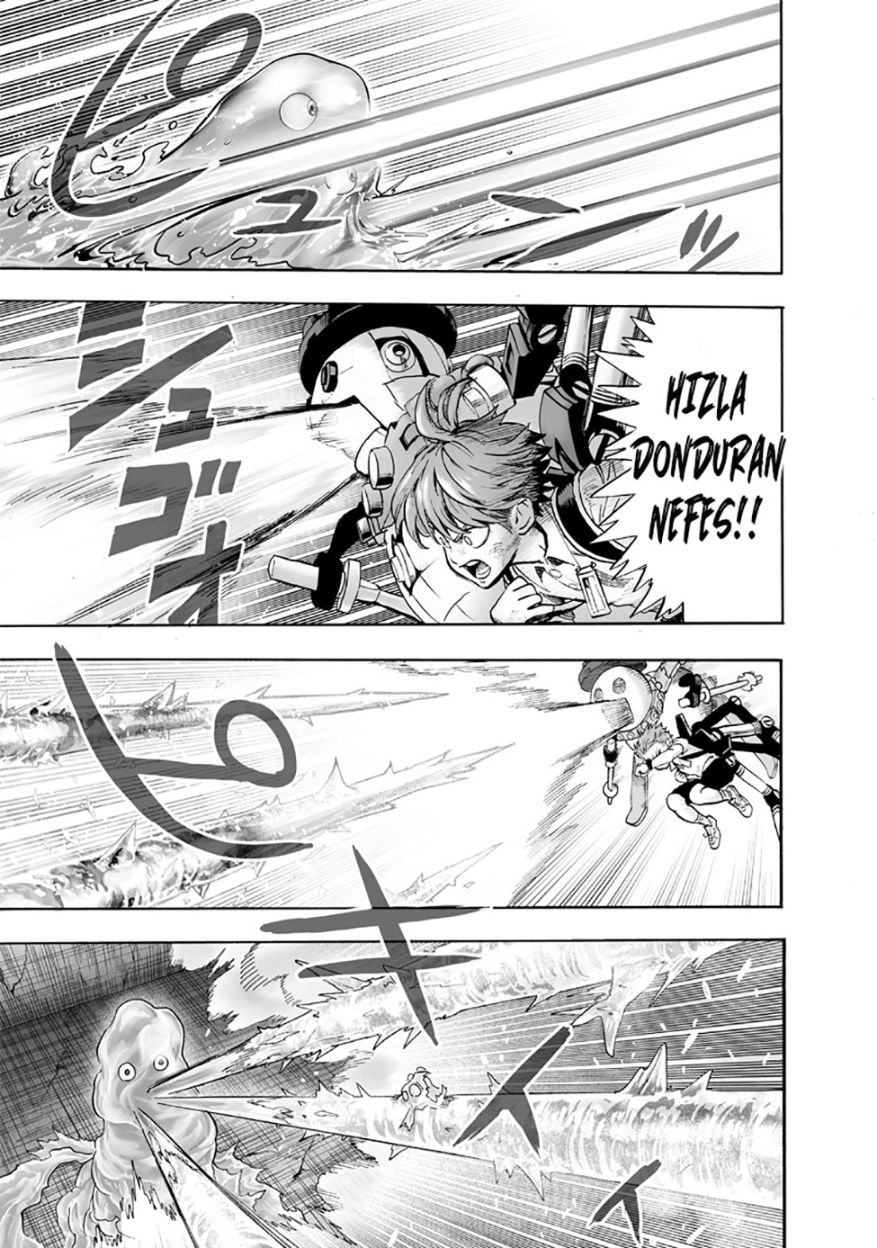 Read Tek Yumruk TR Manga Online