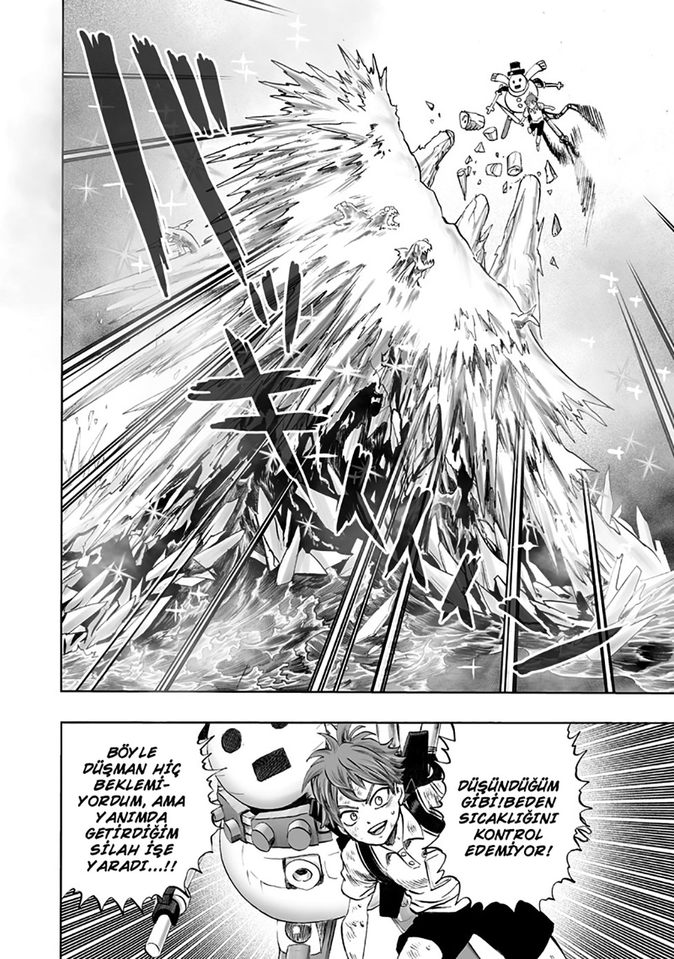 Read Tek Yumruk TR Manga Online