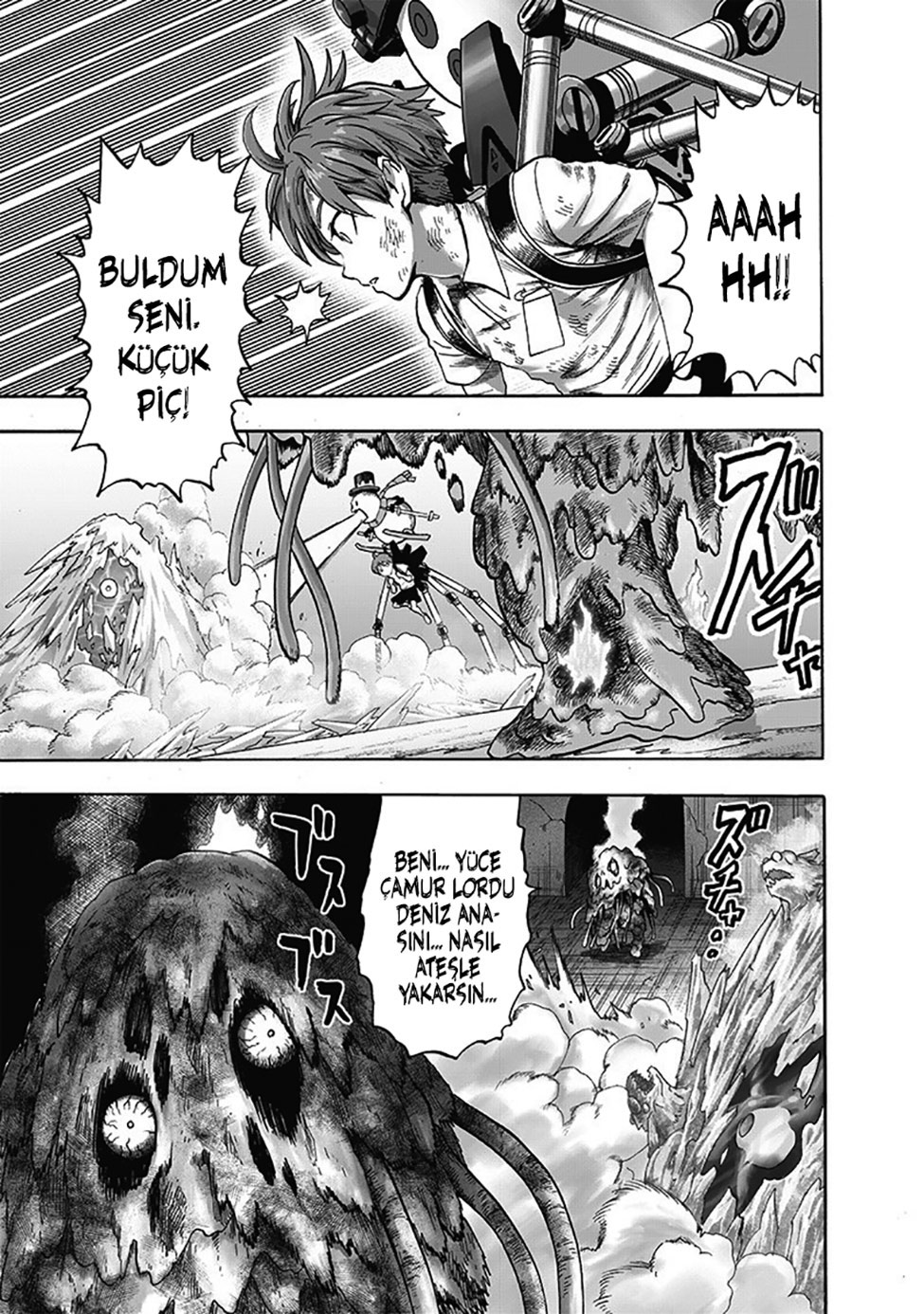 Read Tek Yumruk TR Manga Online