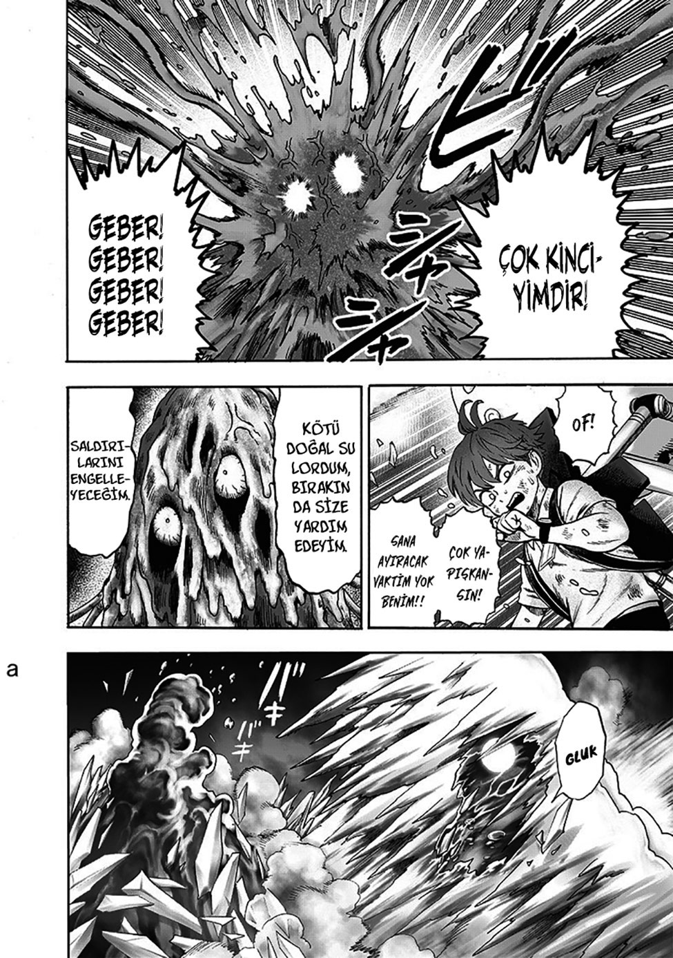 Read Tek Yumruk TR Manga Online