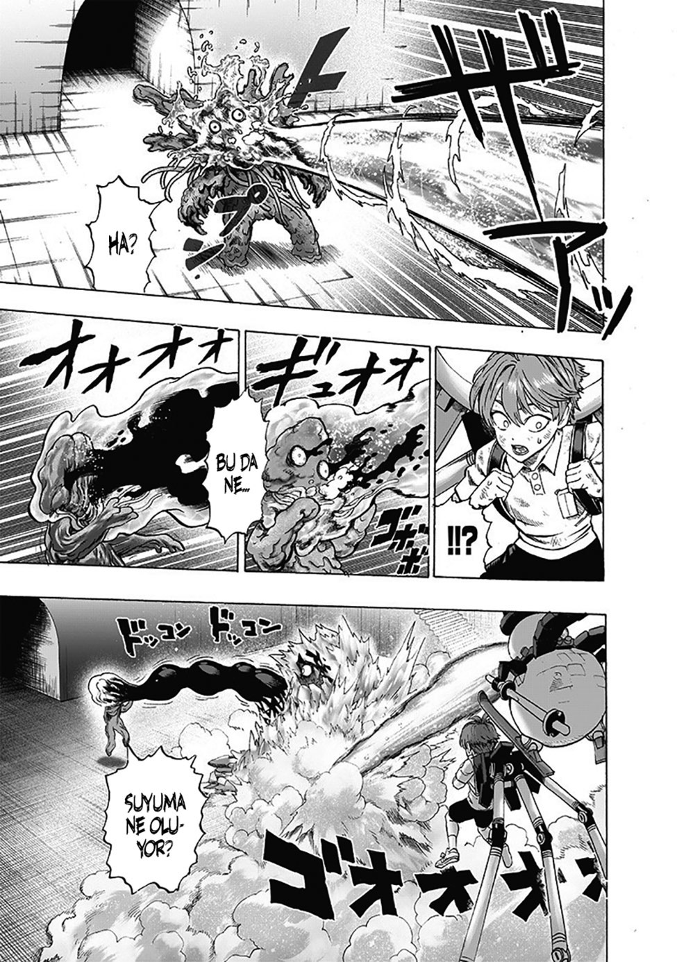 Read Tek Yumruk TR Manga Online