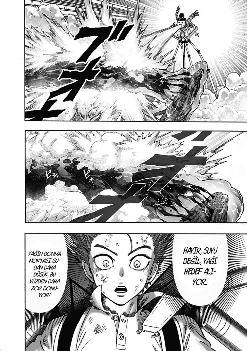 Read Tek Yumruk TR Manga Online