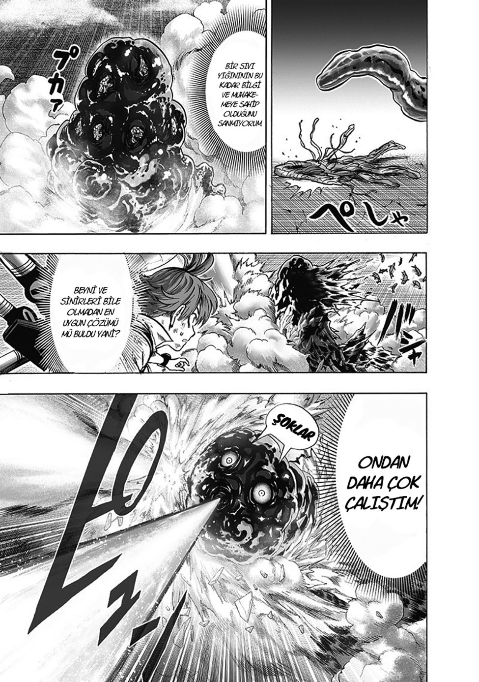 Read Tek Yumruk TR Manga Online