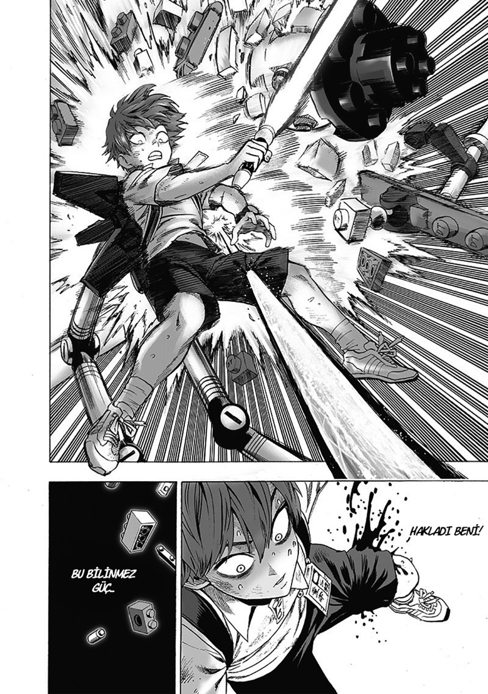 Read Tek Yumruk TR Manga Online