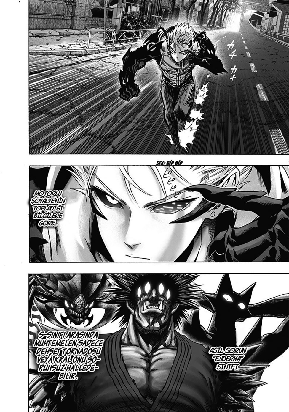 Read Tek Yumruk TR Manga Online