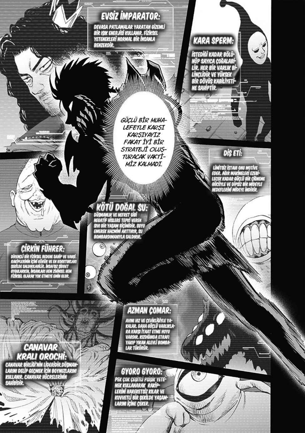 Read Tek Yumruk TR Manga Online
