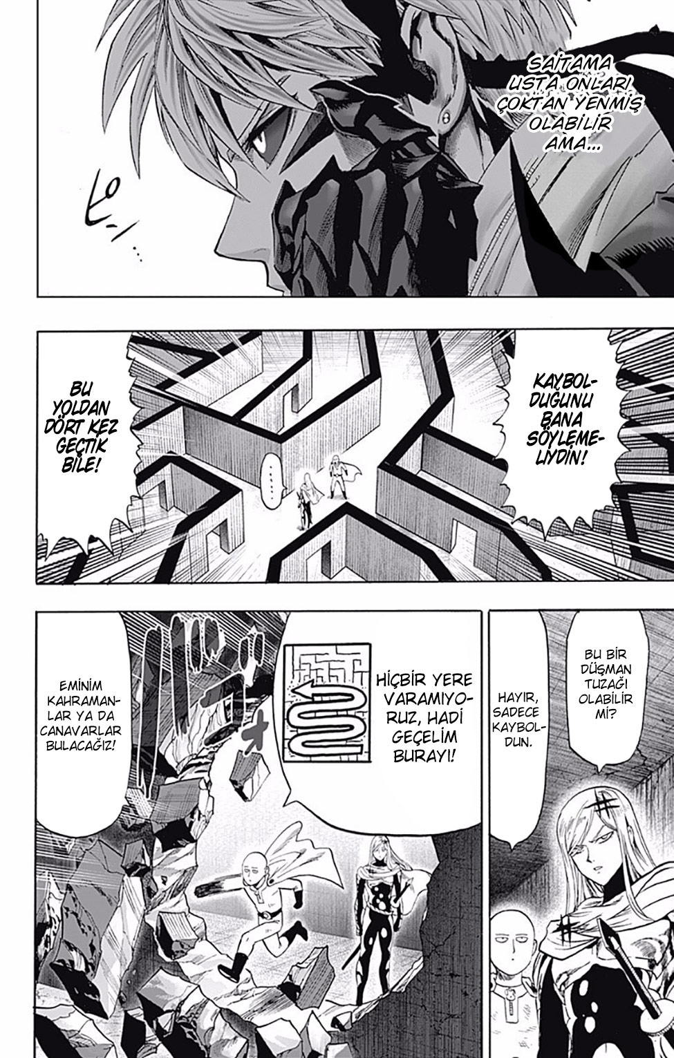 Read Tek Yumruk TR Manga Online