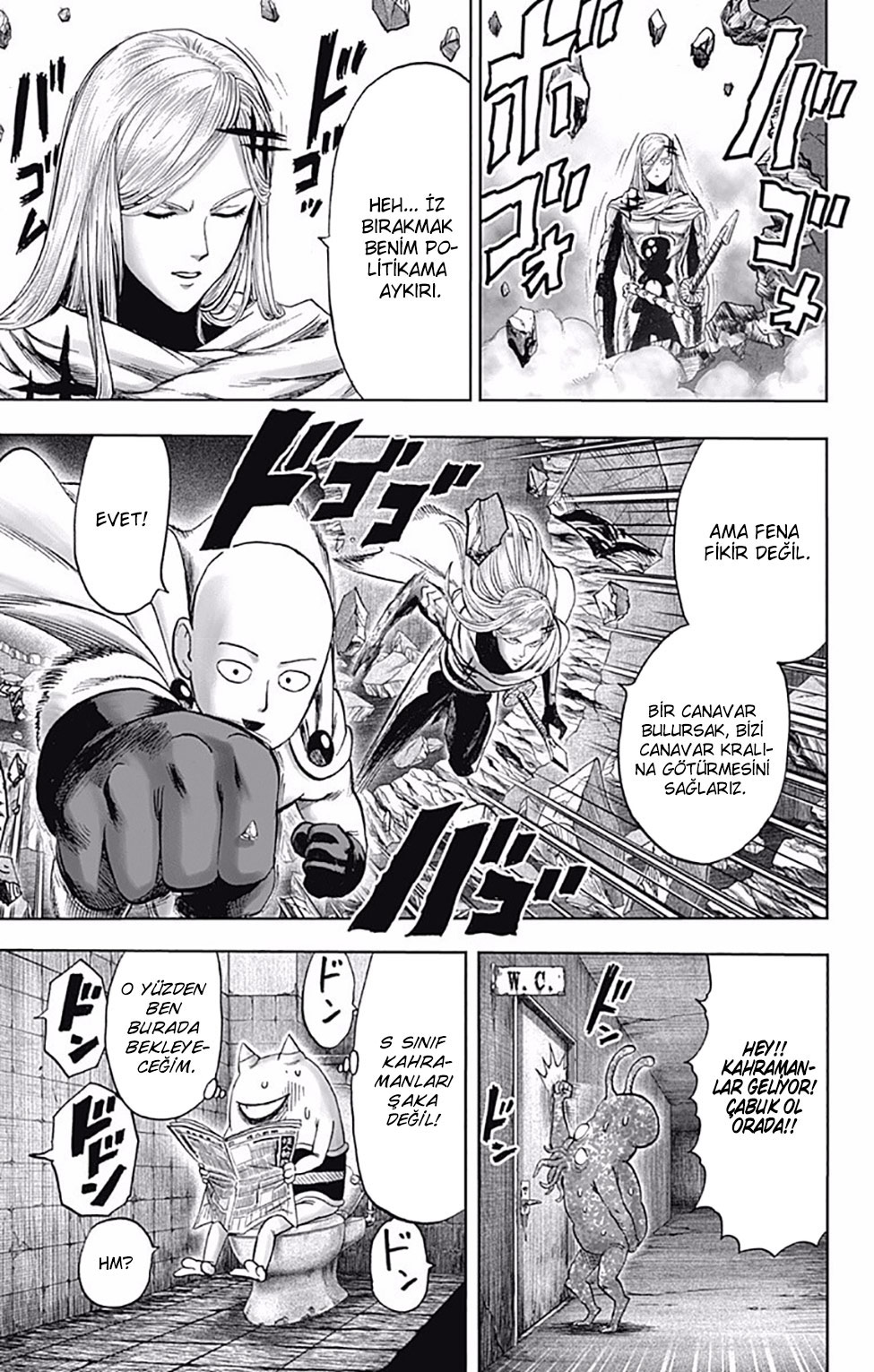 Read Tek Yumruk TR Manga Online