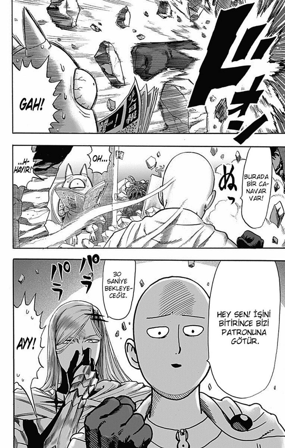 Read Tek Yumruk TR Manga Online