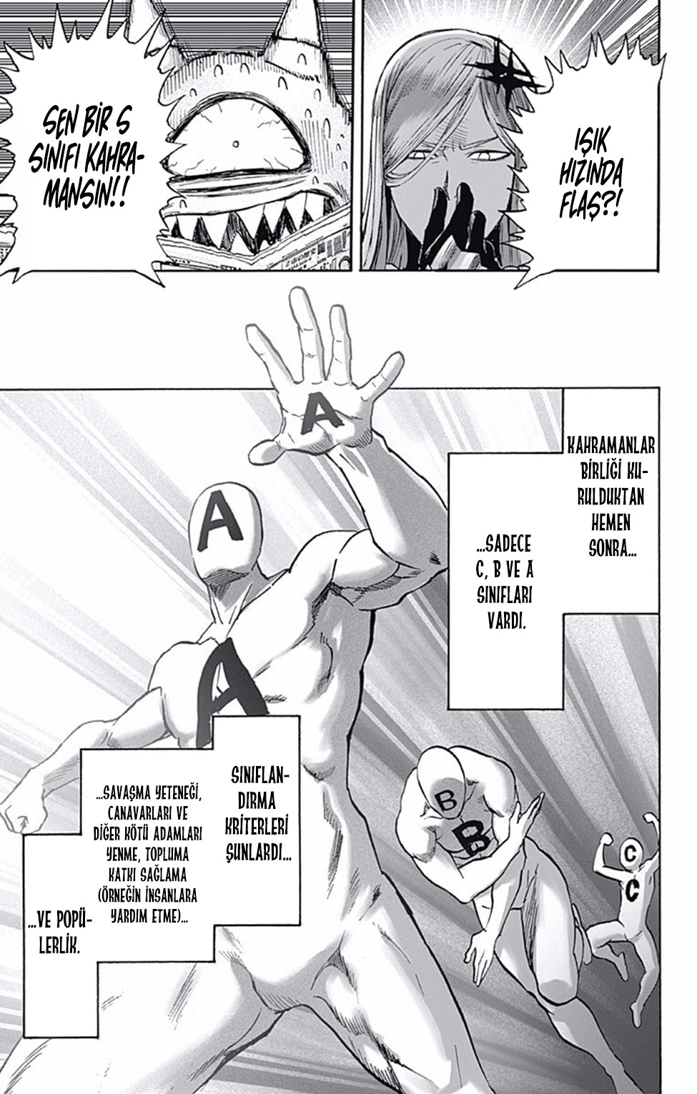 Read Tek Yumruk TR Manga Online