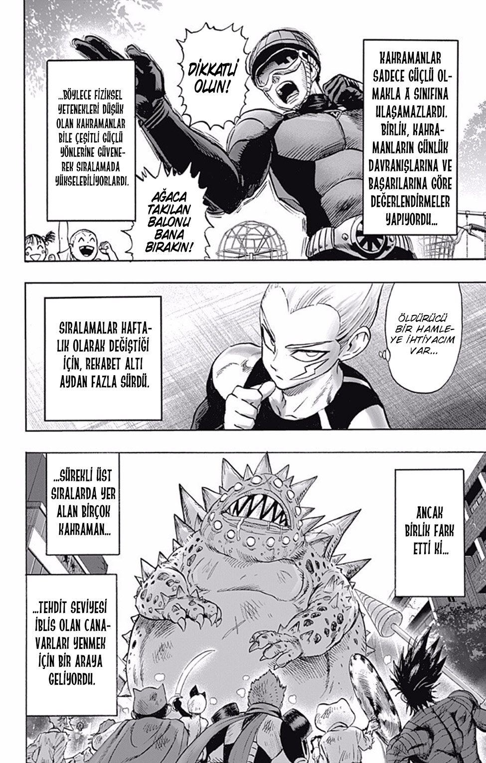 Read Tek Yumruk TR Manga Online