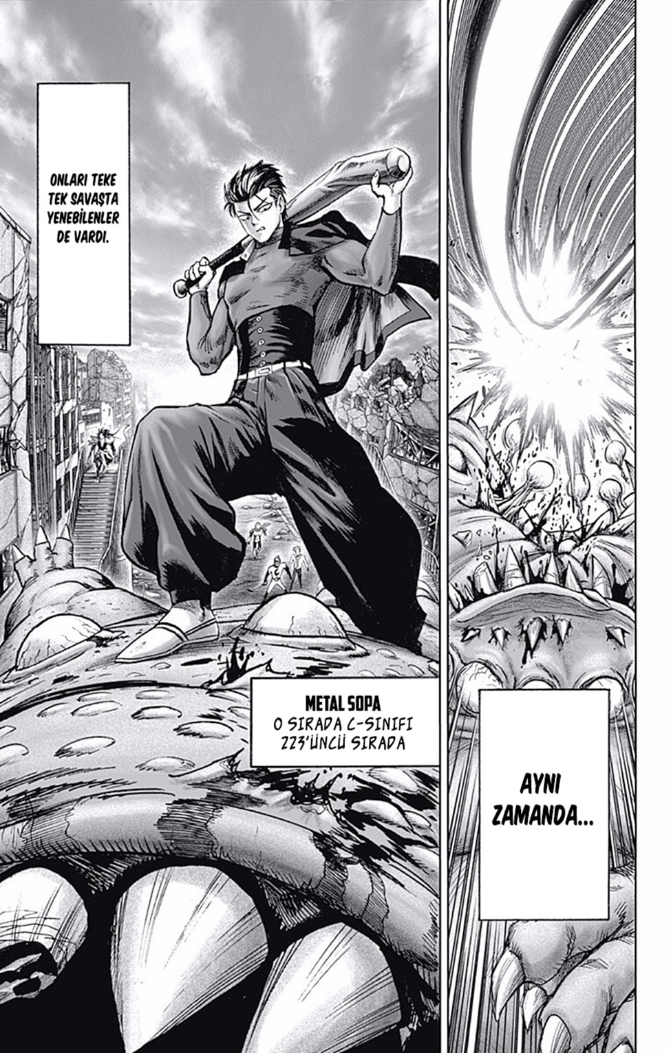 Read Tek Yumruk TR Manga Online