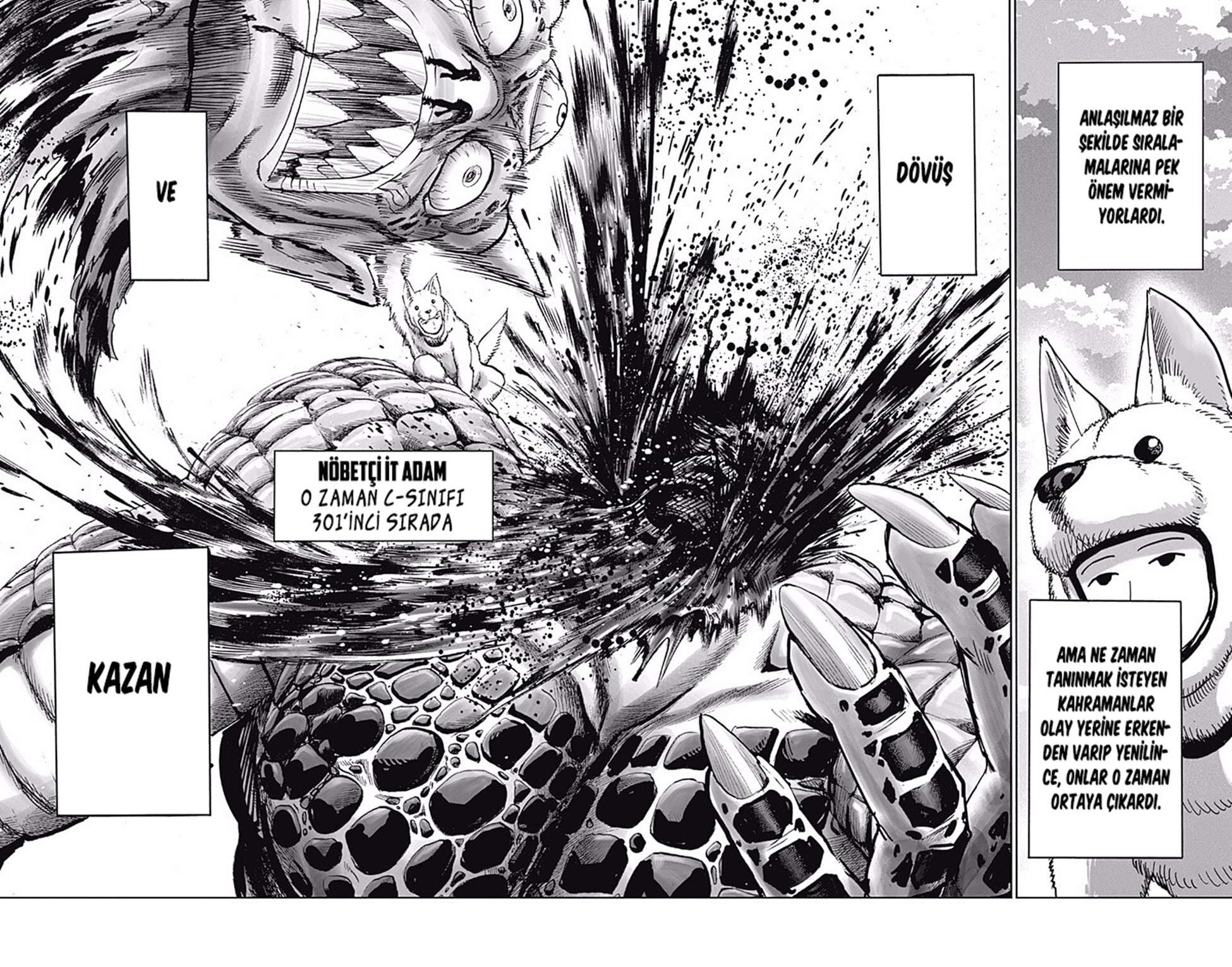 Read Tek Yumruk TR Manga Online