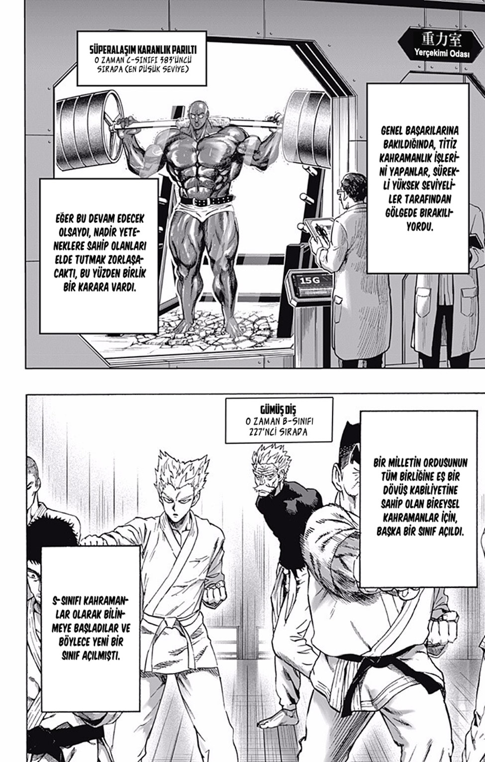 Read Tek Yumruk TR Manga Online