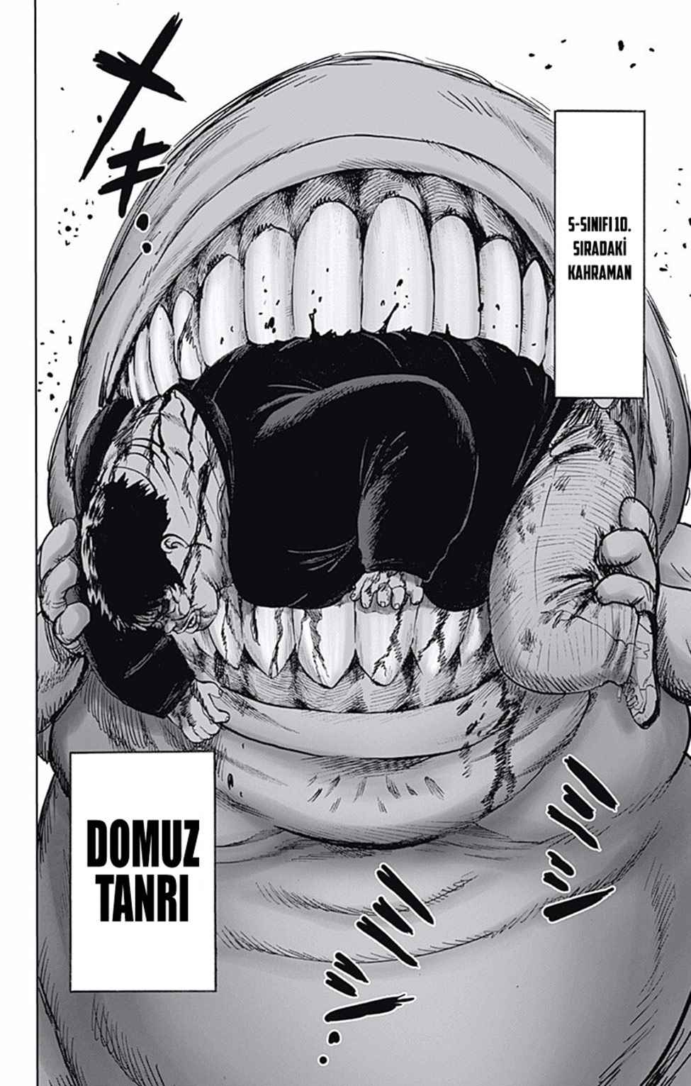 Read Tek Yumruk TR Manga Online