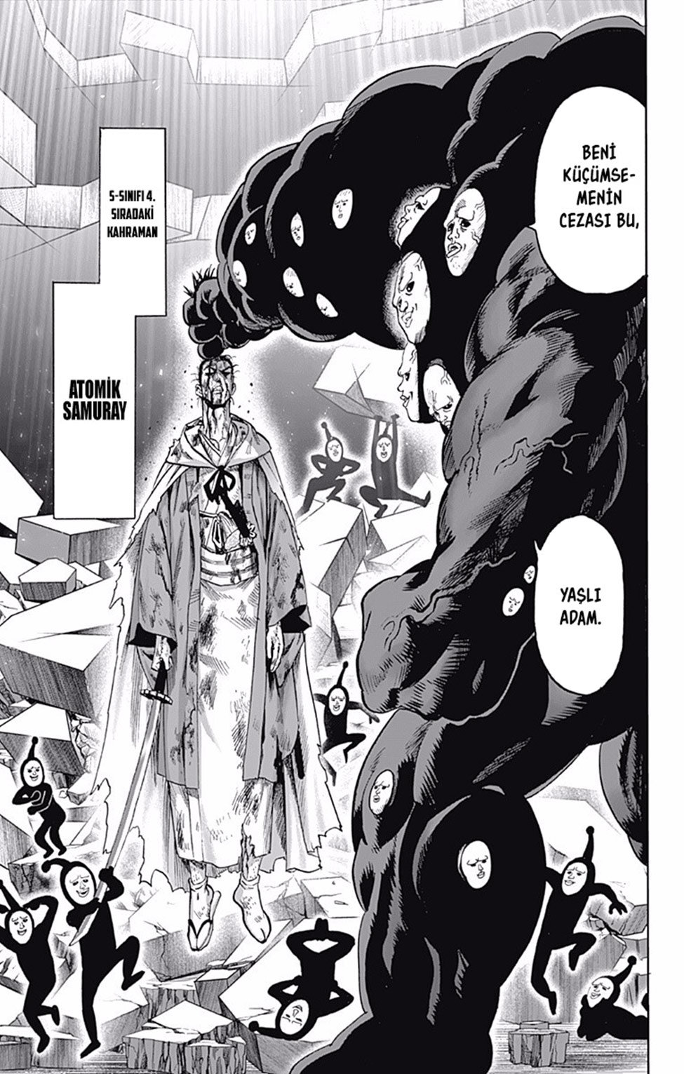 Read Tek Yumruk TR Manga Online