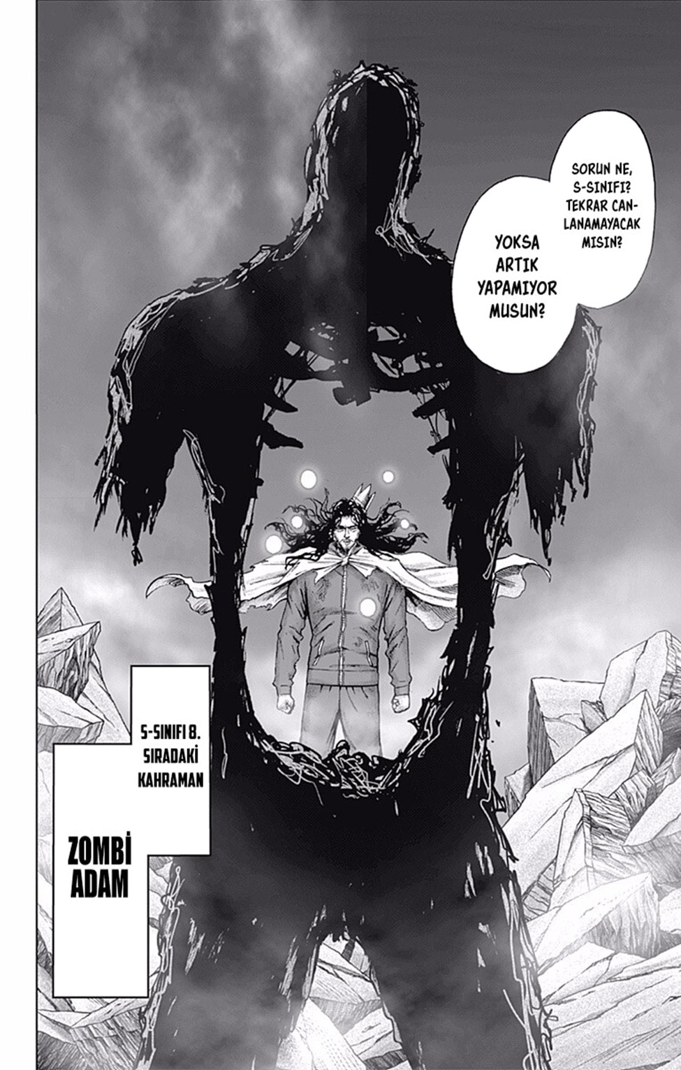 Read Tek Yumruk TR Manga Online