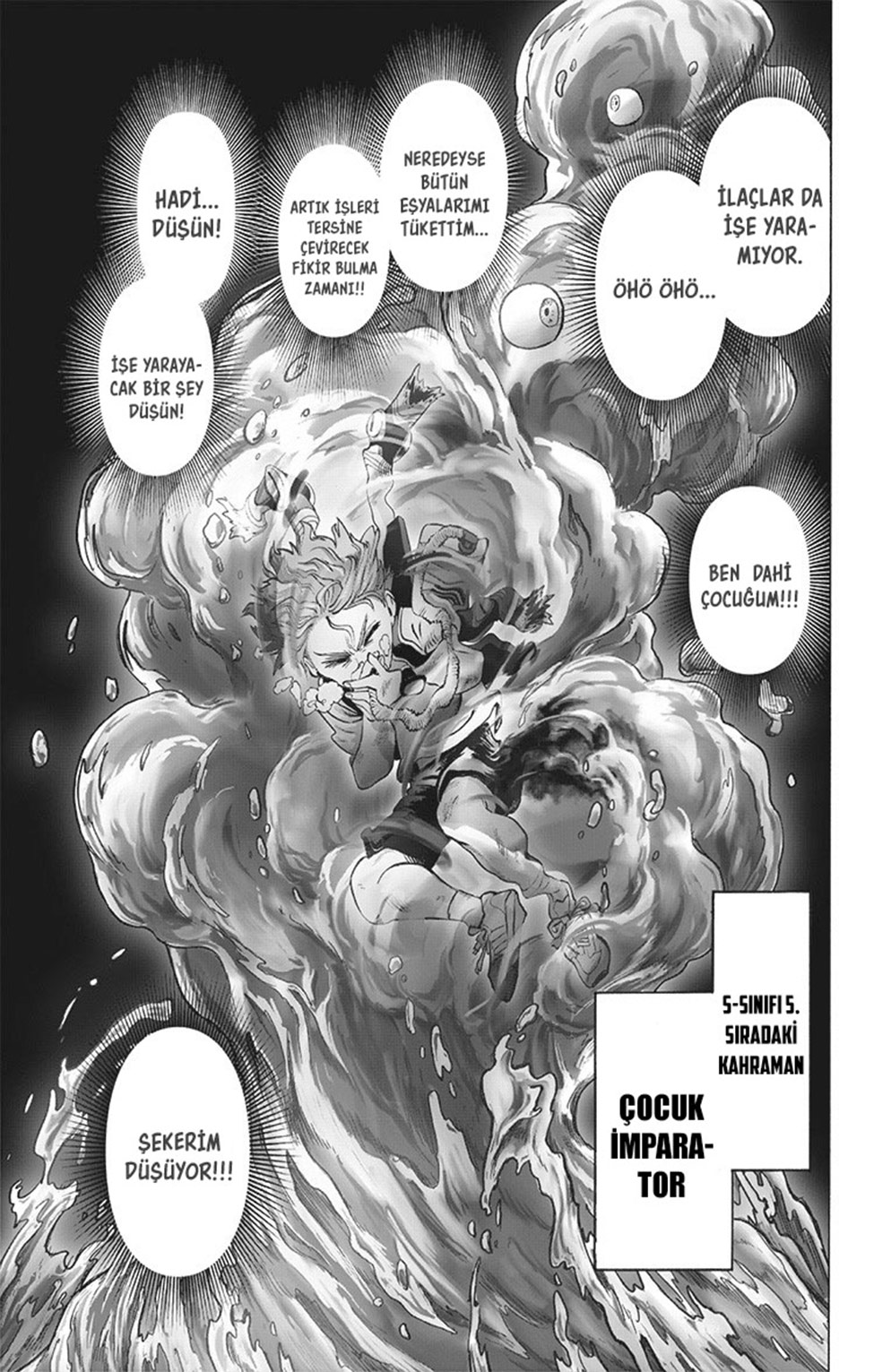 Read Tek Yumruk TR Manga Online