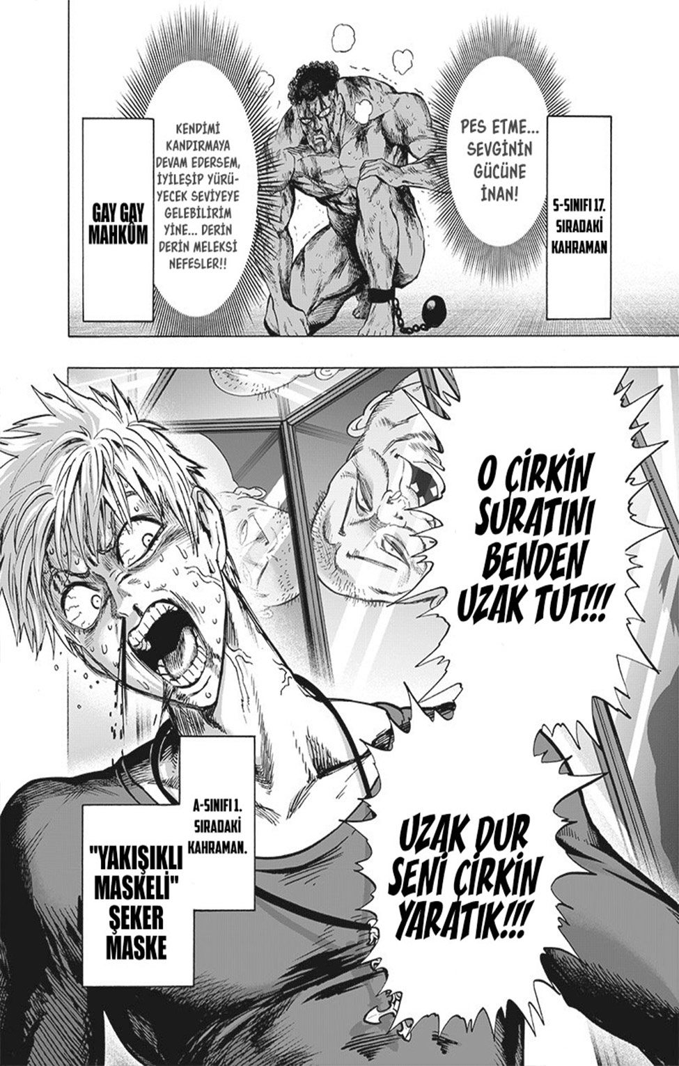 Read Tek Yumruk TR Manga Online