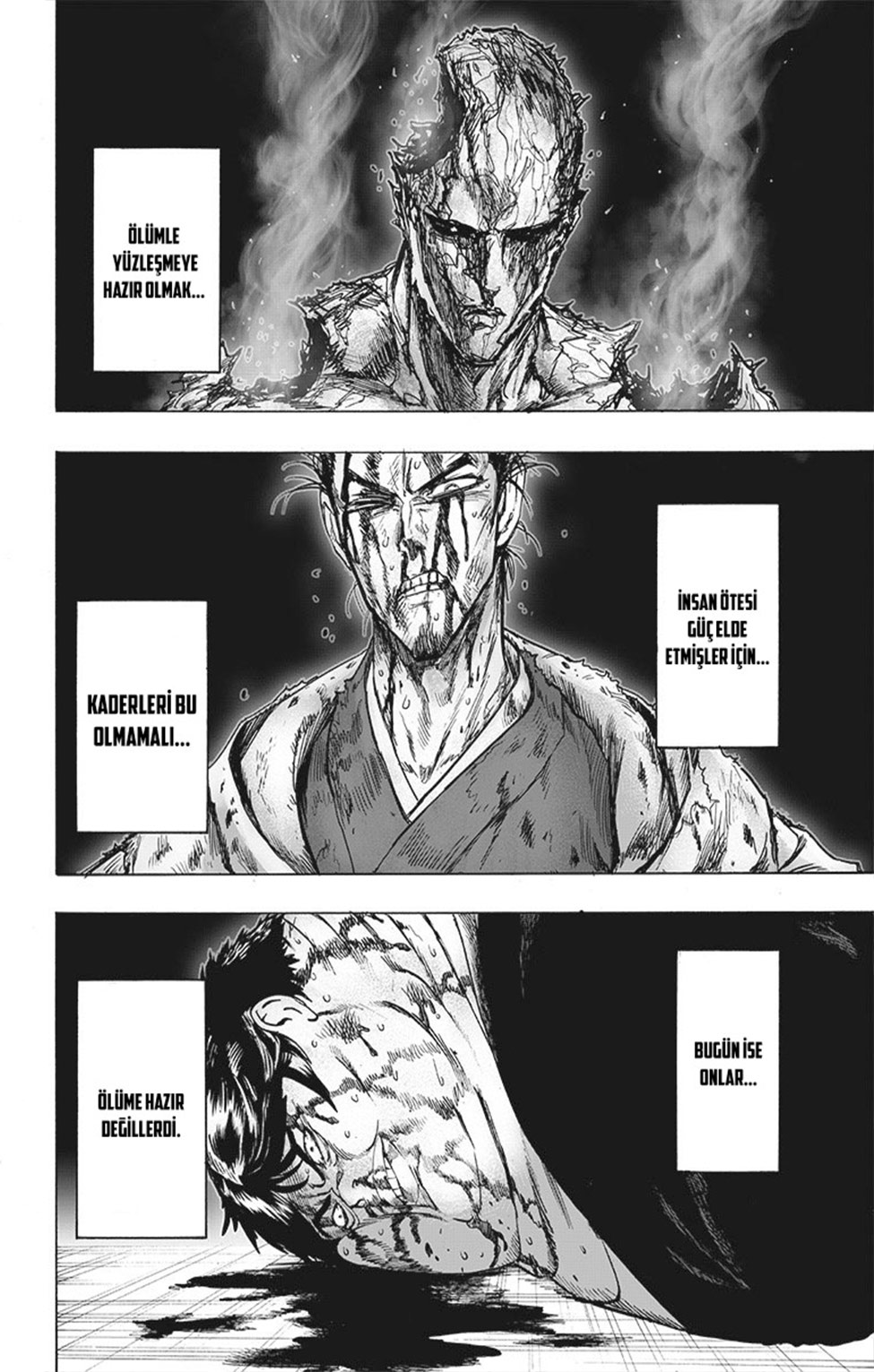 Read Tek Yumruk TR Manga Online