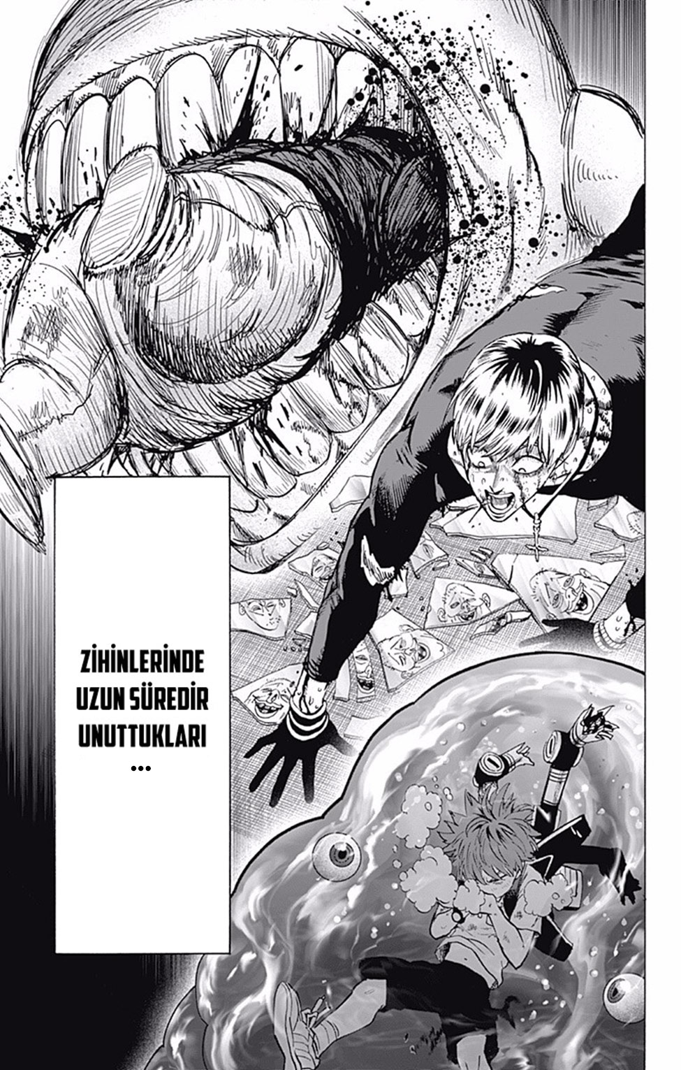 Read Tek Yumruk TR Manga Online