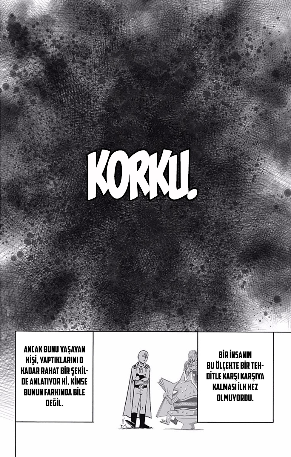 Read Tek Yumruk TR Manga Online