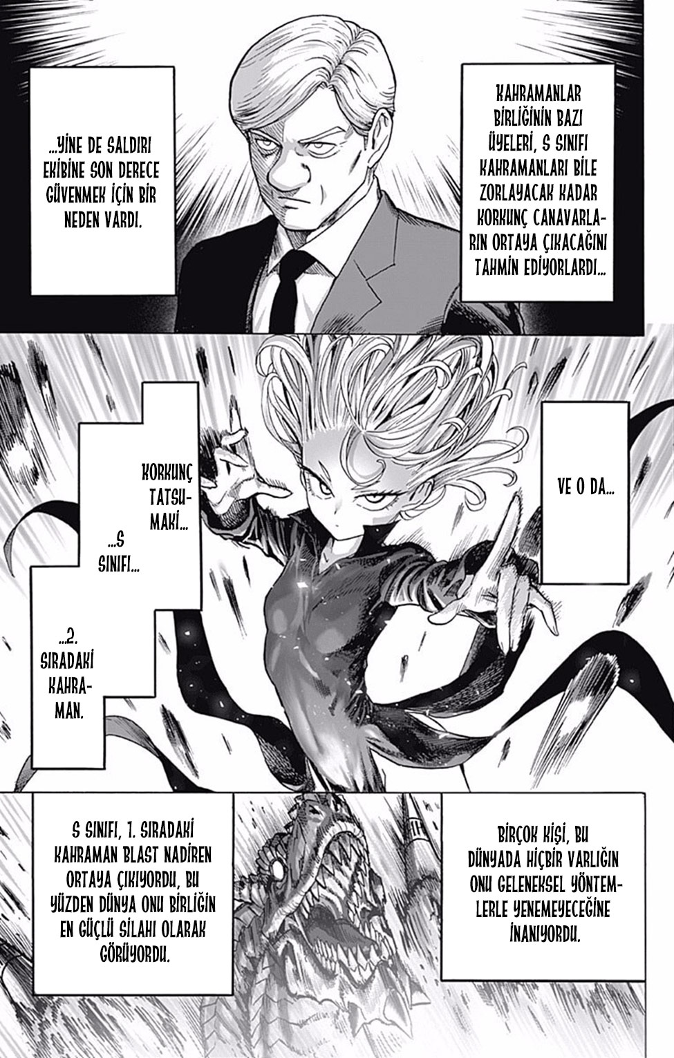 Read Tek Yumruk TR Manga Online