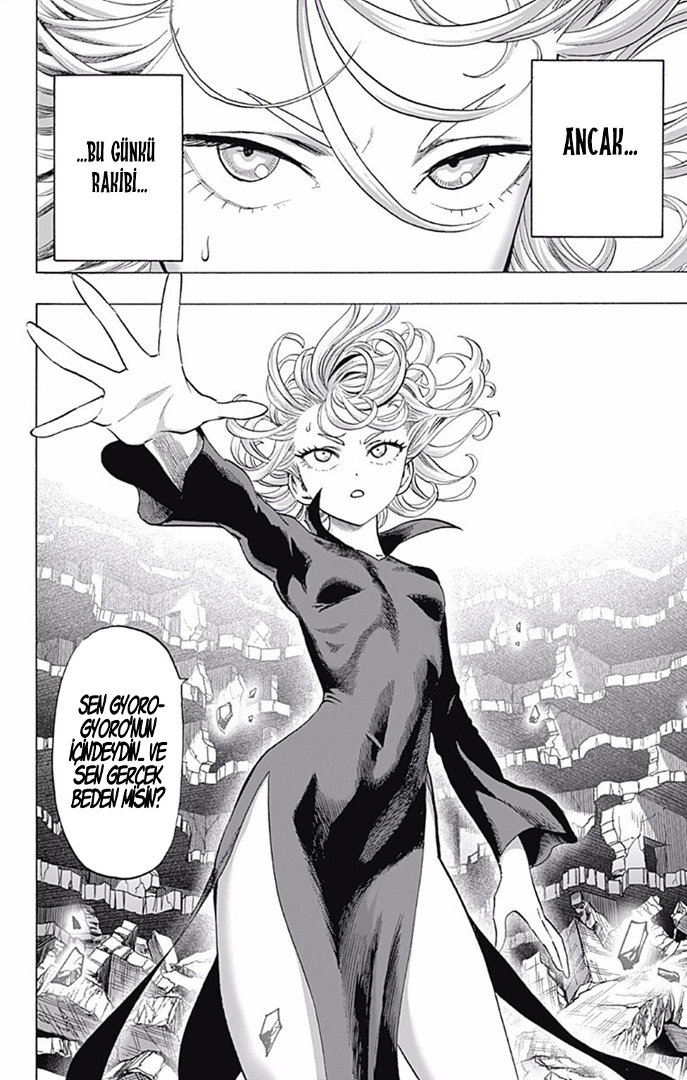 Read Tek Yumruk TR Manga Online