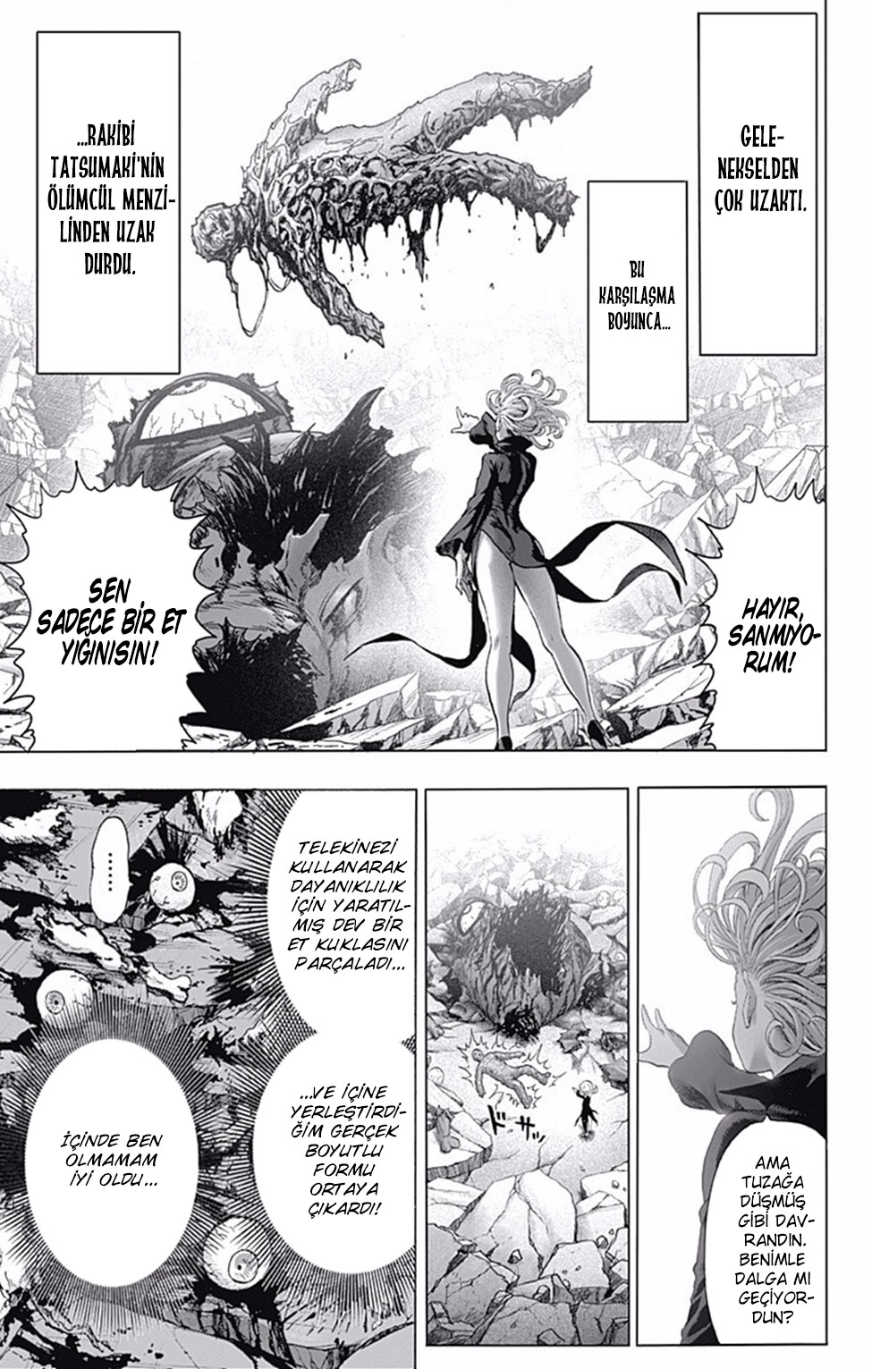 Read Tek Yumruk TR Manga Online