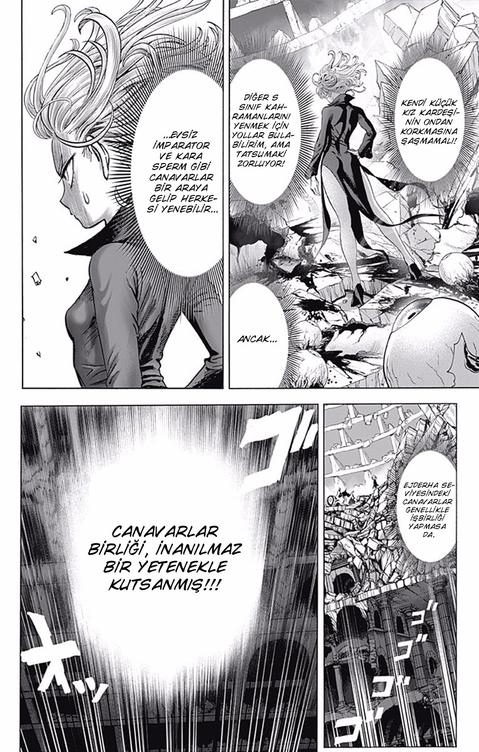 Read Tek Yumruk TR Manga Online