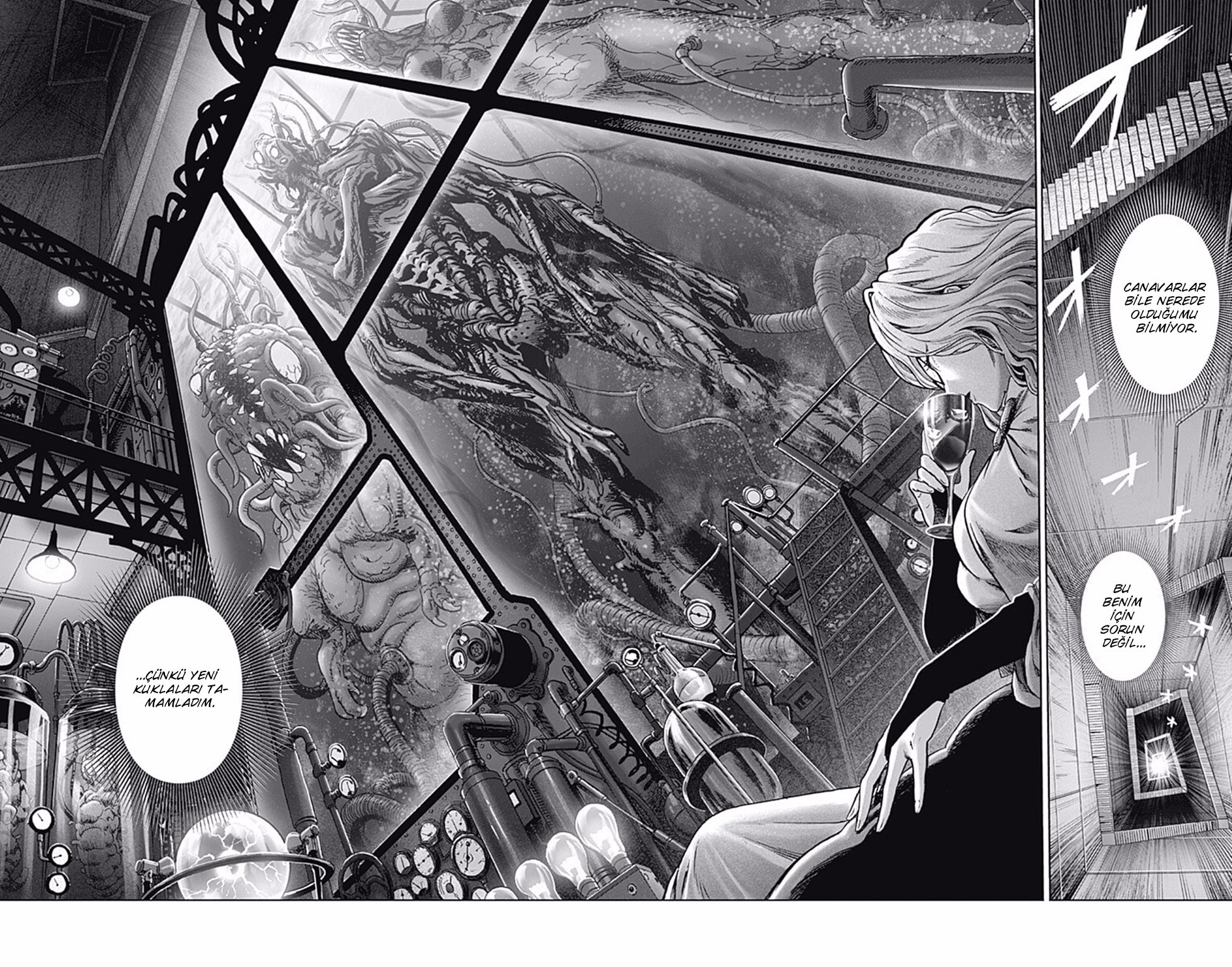 Read Tek Yumruk TR Manga Online