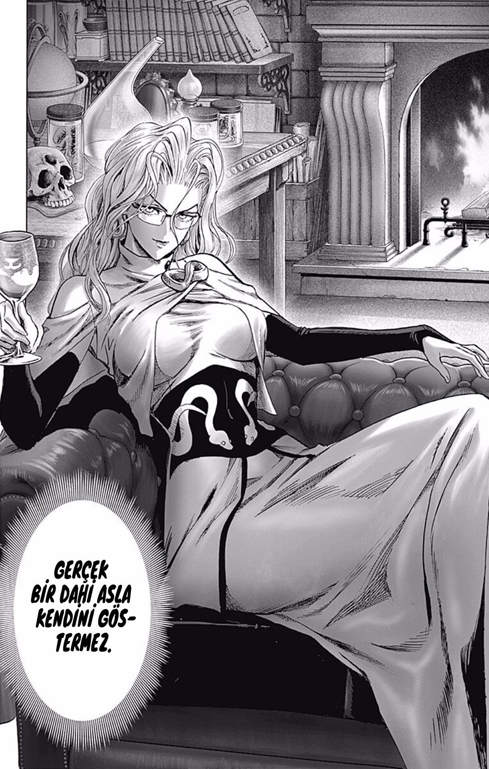 Read Tek Yumruk TR Manga Online