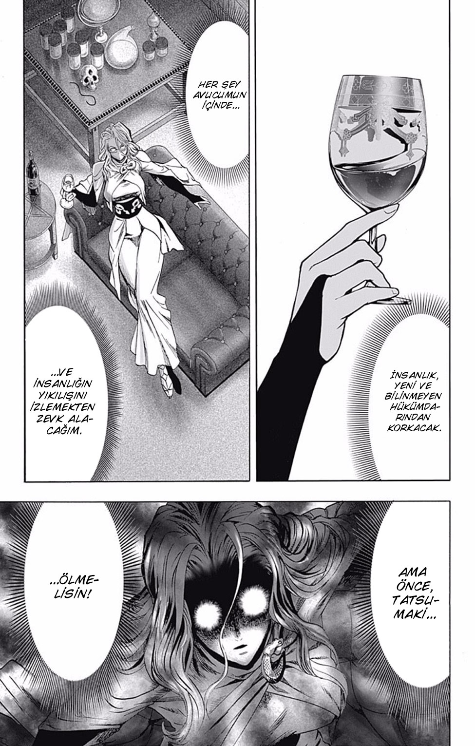 Read Tek Yumruk TR Manga Online