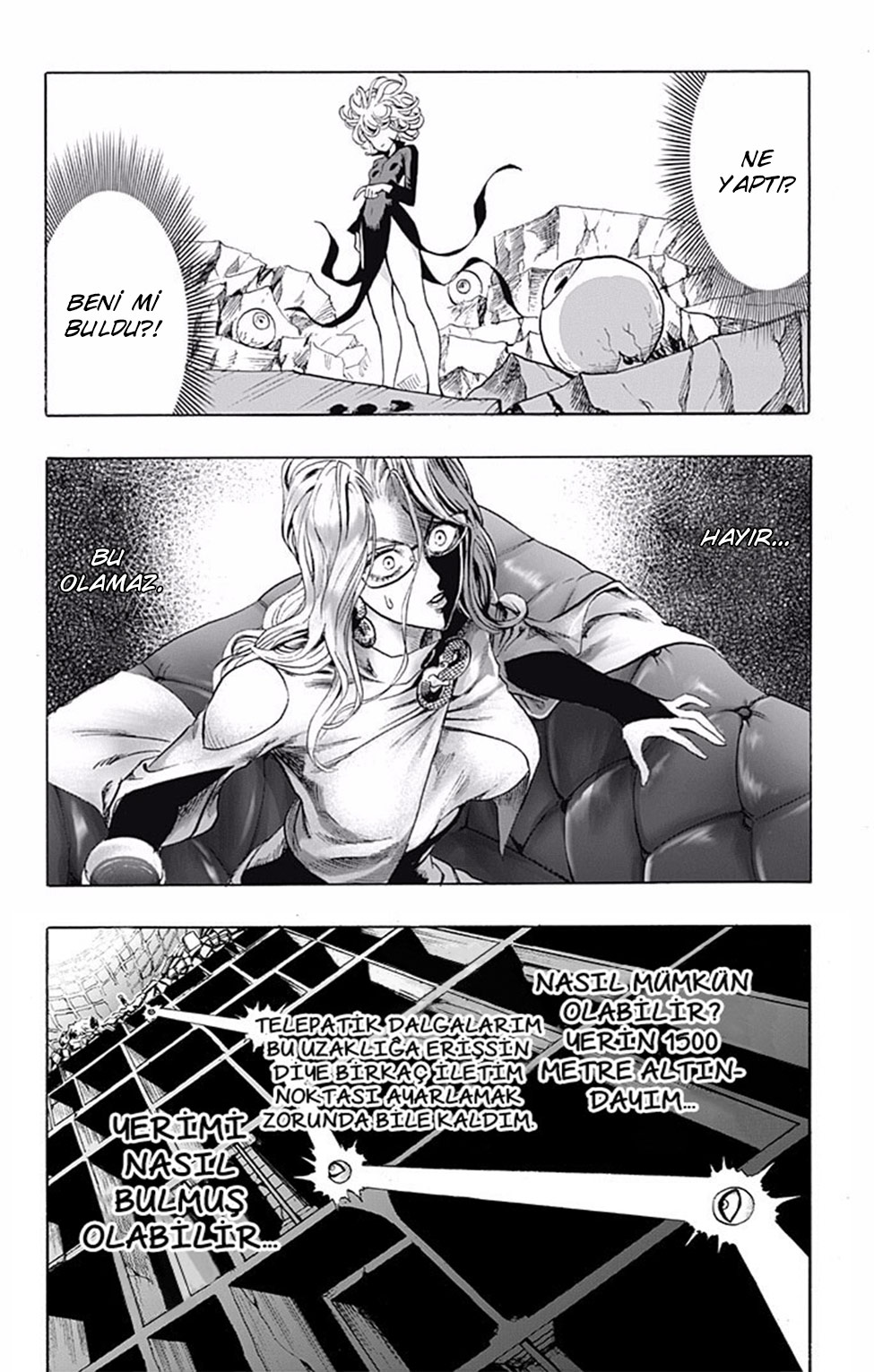 Read Tek Yumruk TR Manga Online