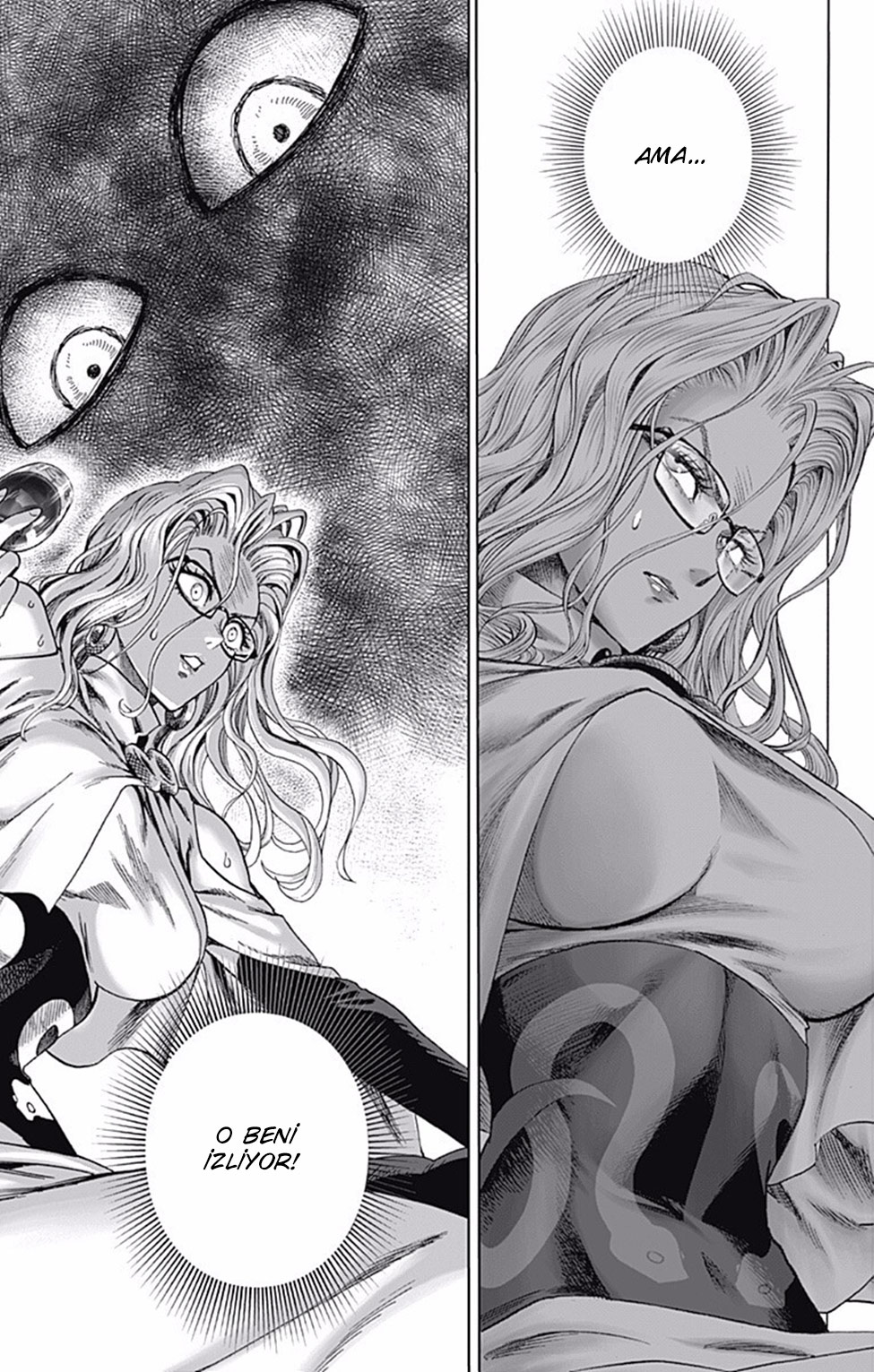 Read Tek Yumruk TR Manga Online