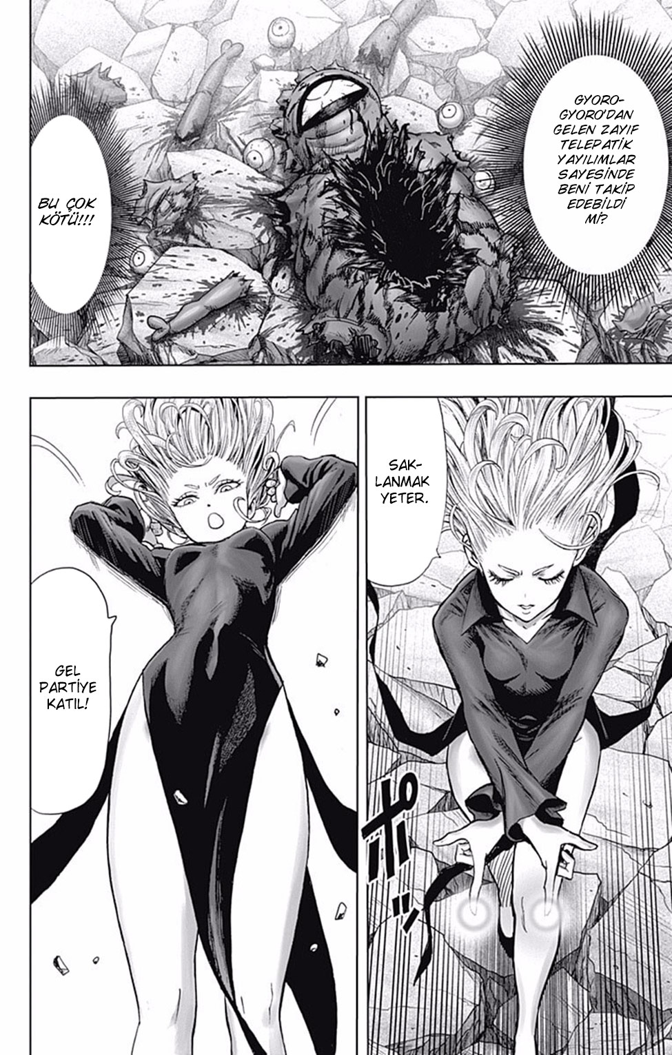 Read Tek Yumruk TR Manga Online