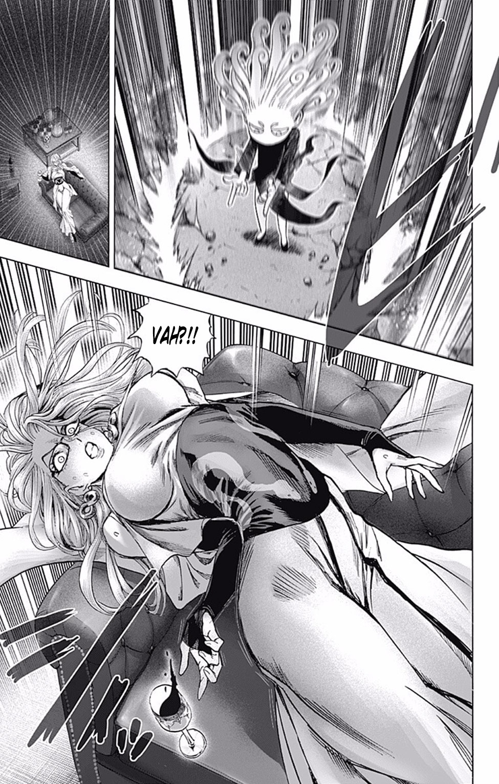 Read Tek Yumruk TR Manga Online