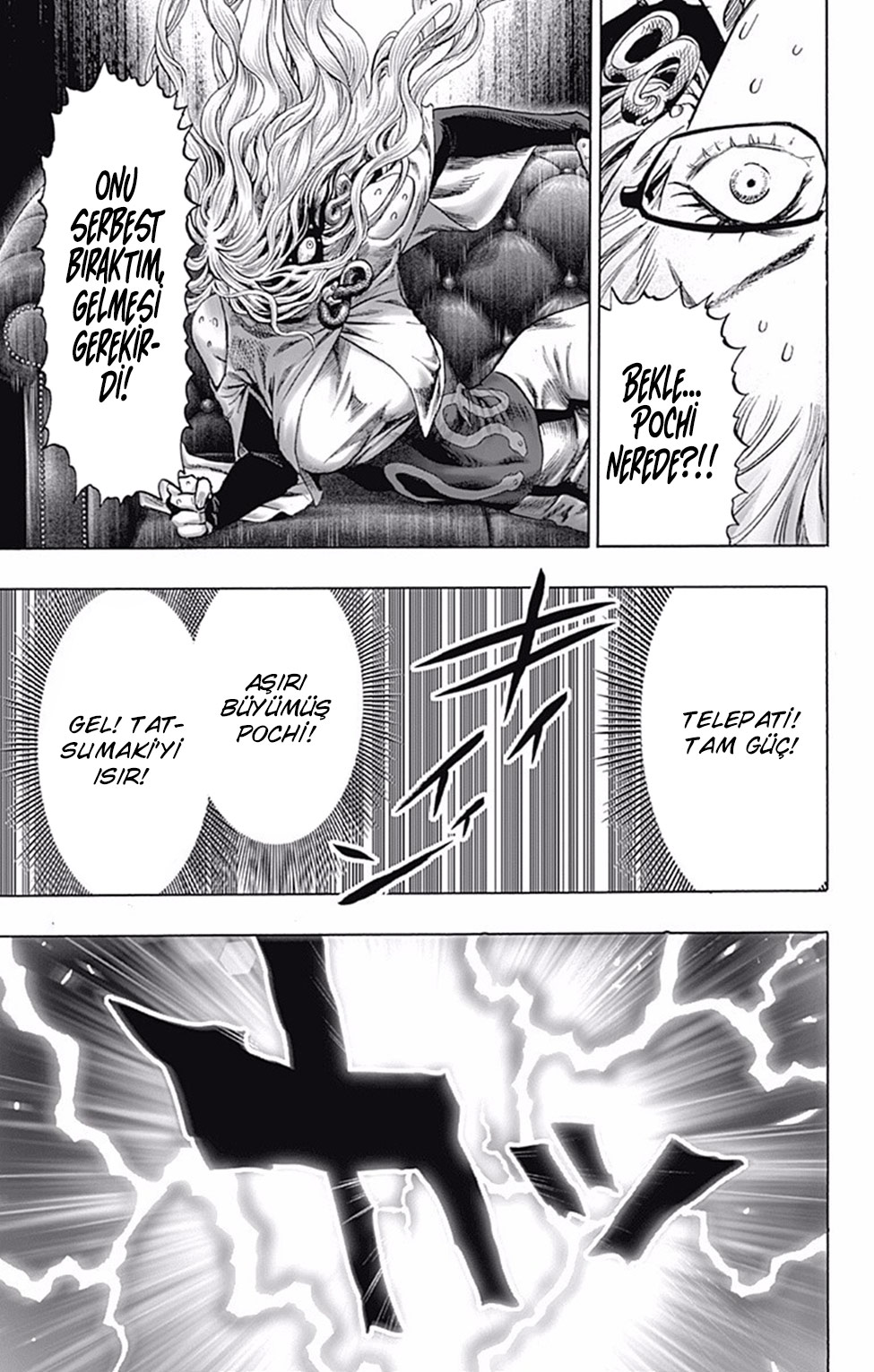 Read Tek Yumruk TR Manga Online