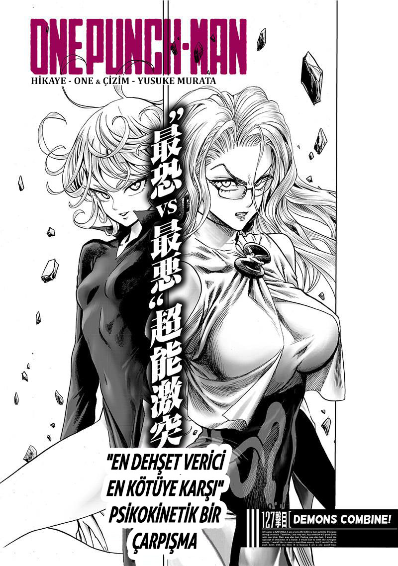 Read Tek Yumruk TR Manga Online