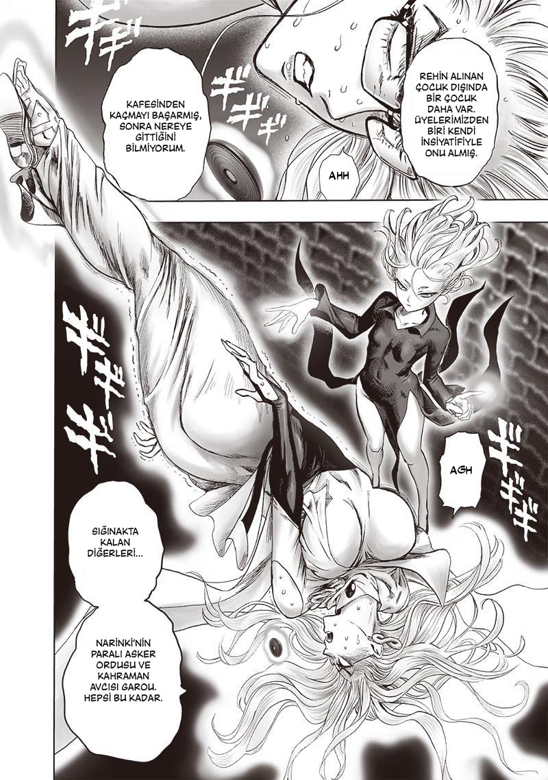 Read Tek Yumruk TR Manga Online