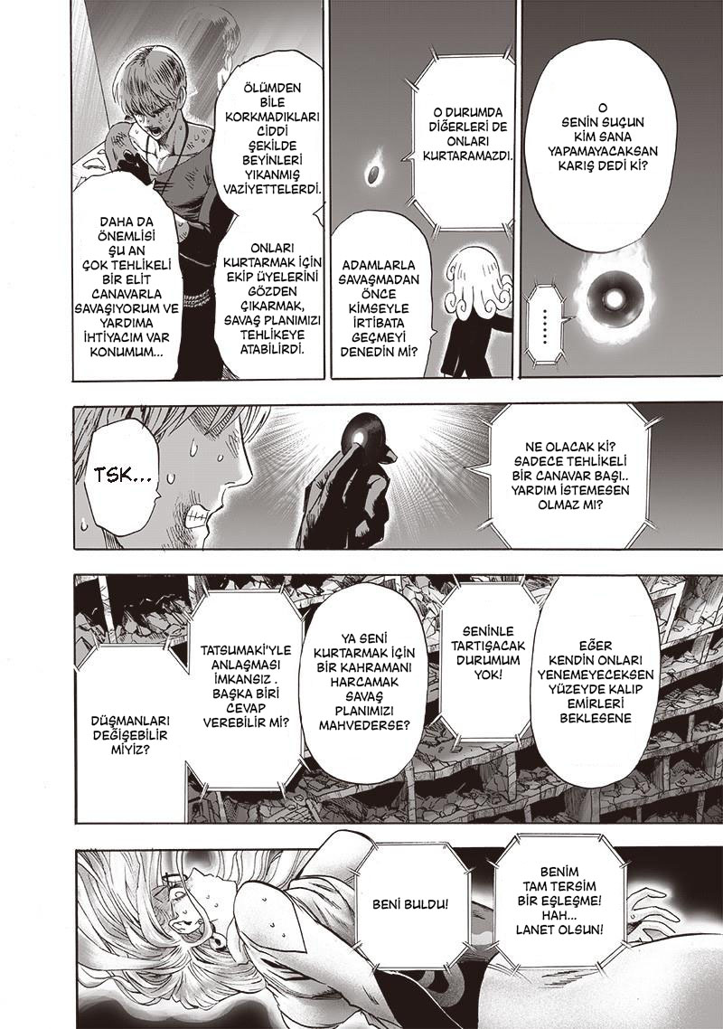 Read Tek Yumruk TR Manga Online