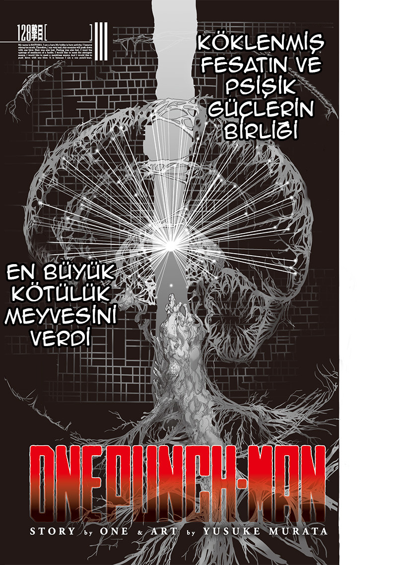 Read Tek Yumruk TR Manga Online