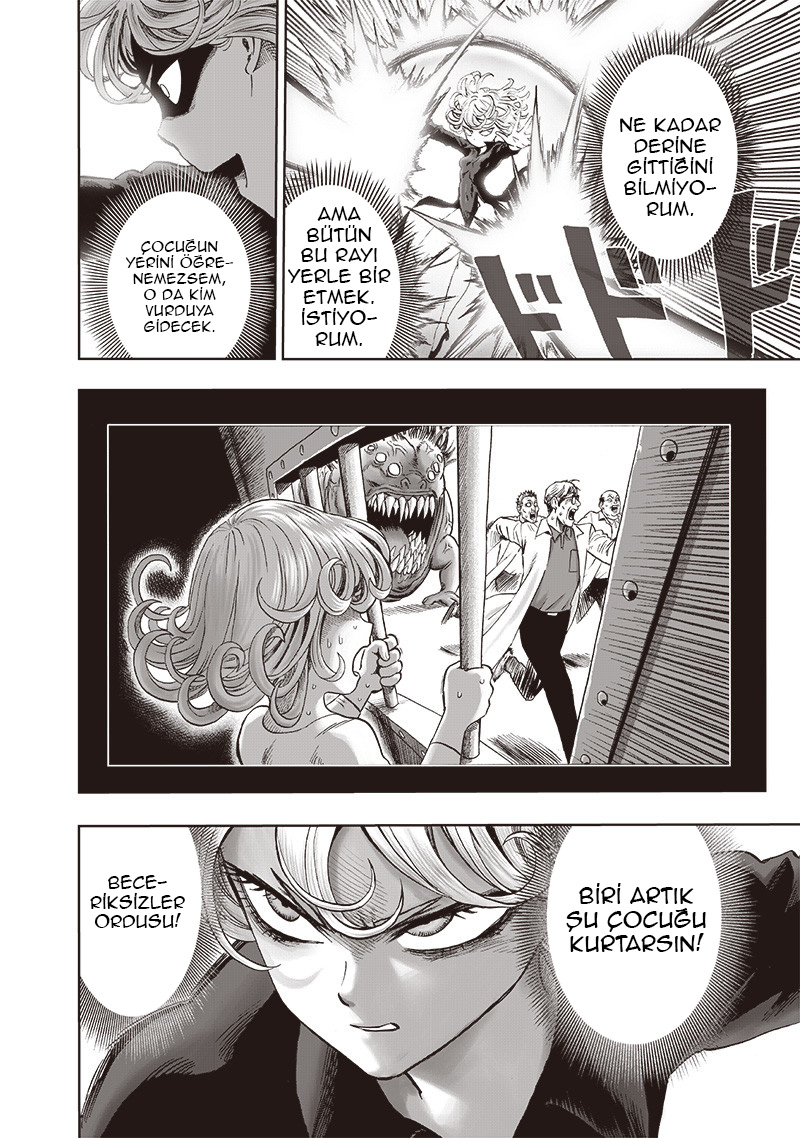 Read Tek Yumruk TR Manga Online