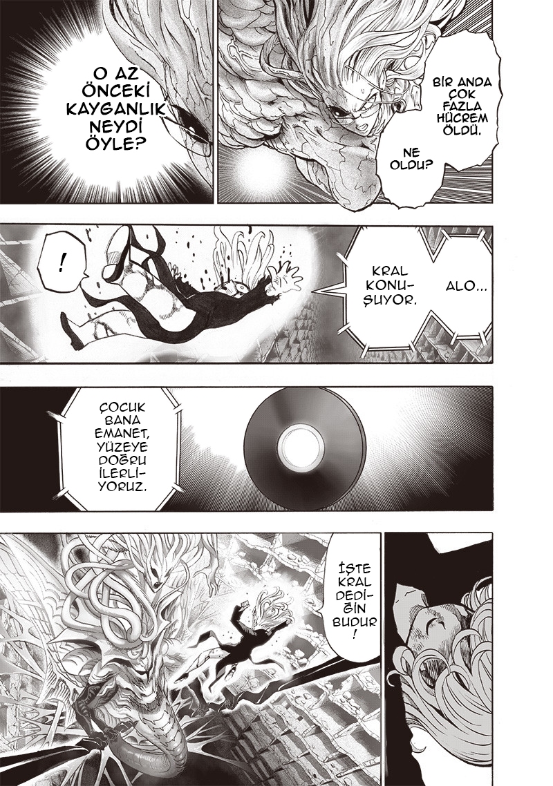 Read Tek Yumruk TR Manga Online