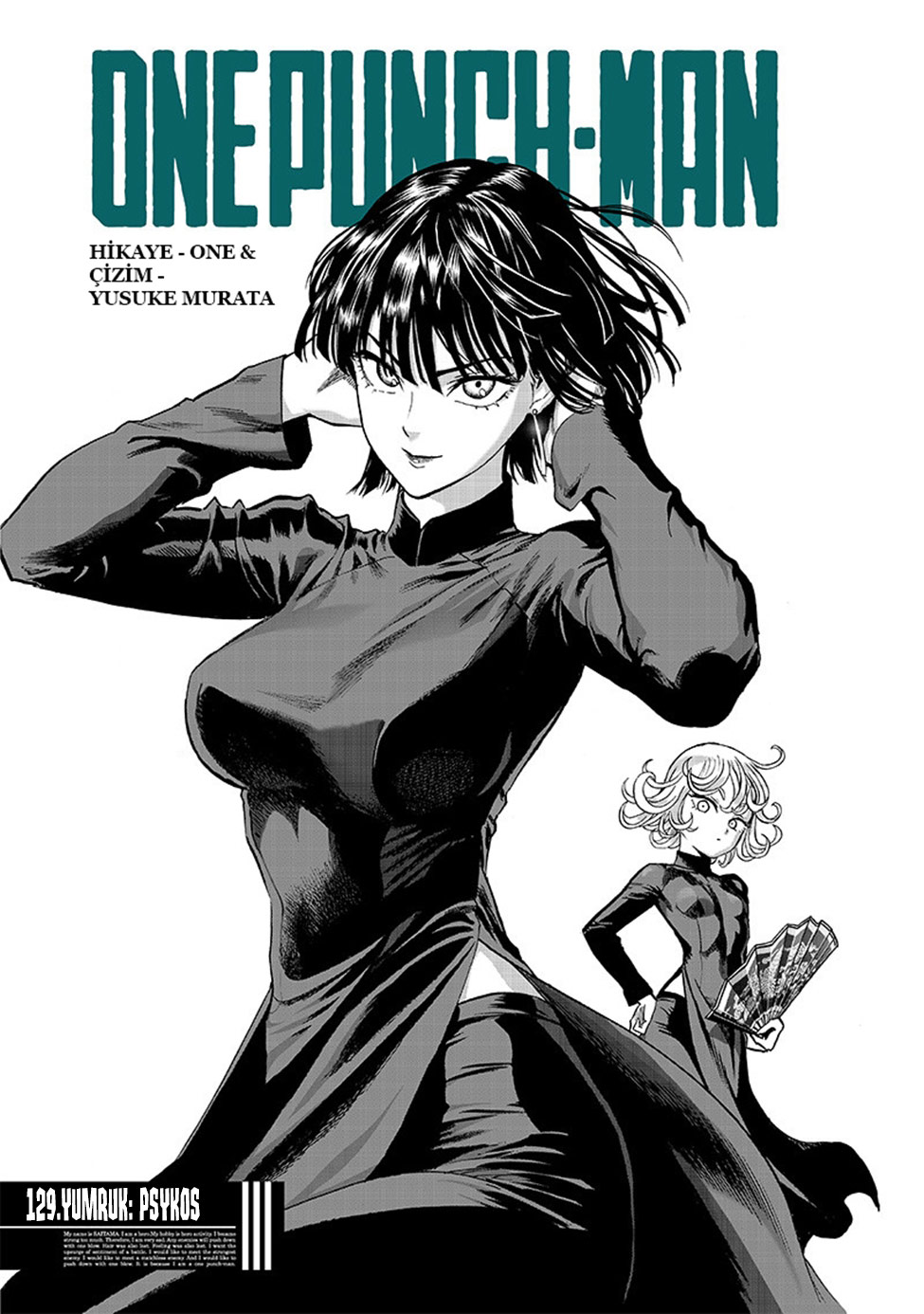 Read Tek Yumruk TR Manga Online