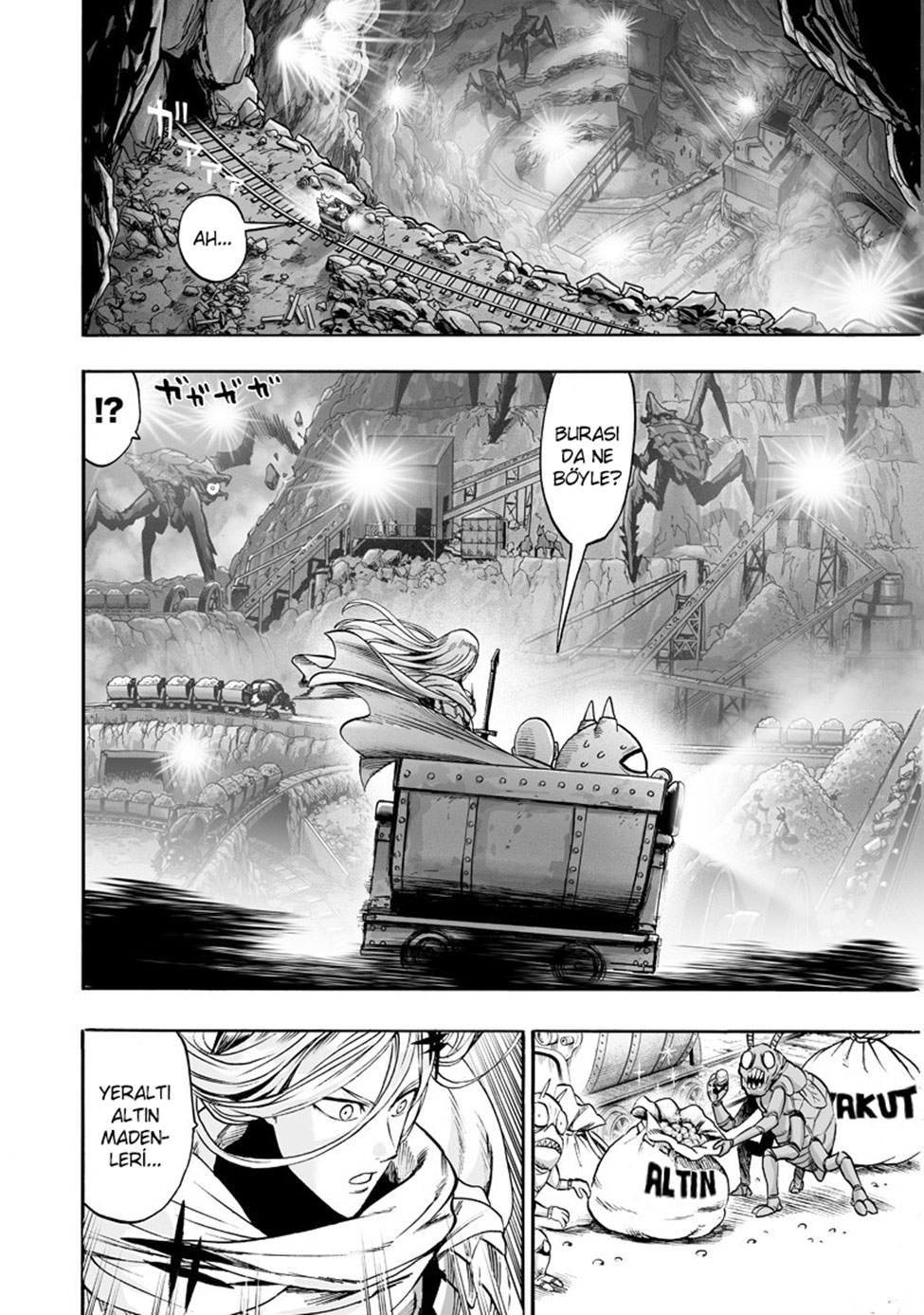 Read Tek Yumruk TR Manga Online