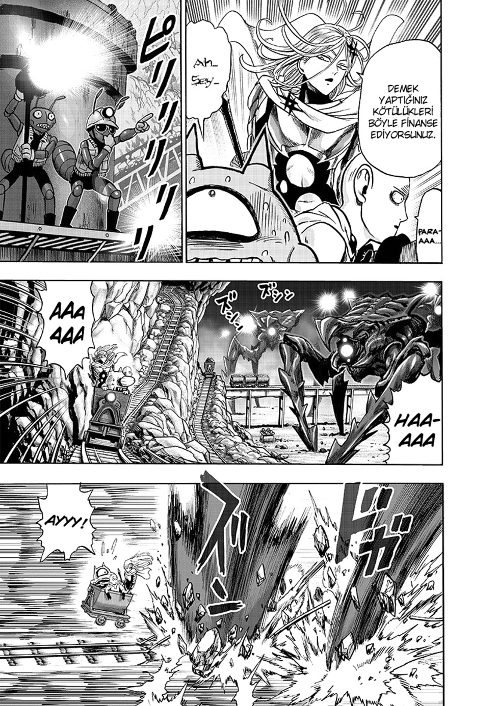 Read Tek Yumruk TR Manga Online