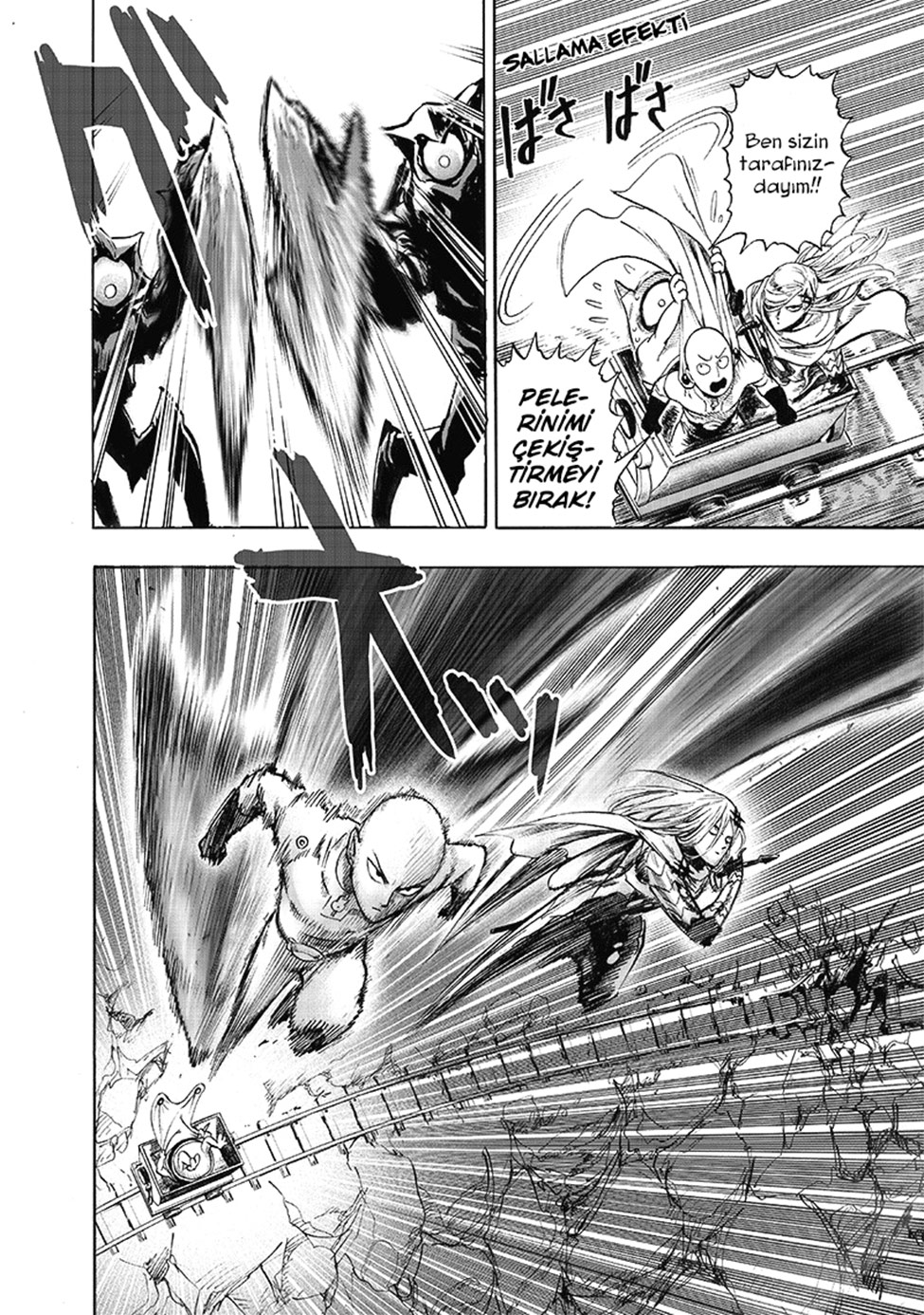 Read Tek Yumruk TR Manga Online