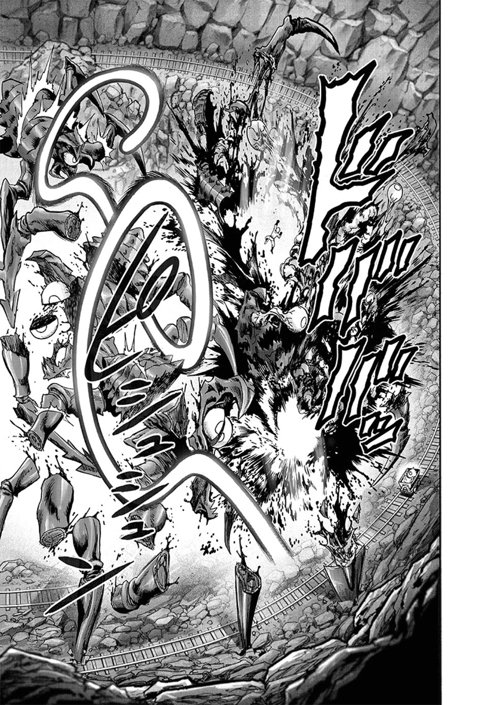 Read Tek Yumruk TR Manga Online